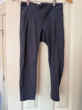 Prana Black Seamless Crop Leggings